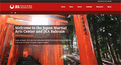 Desktop Screenshot of jka-bahrain.com